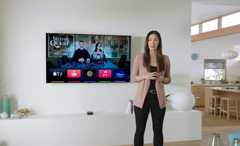 Apple TV 4K получила процессор A12 Bionic, новый пульт и колориметр