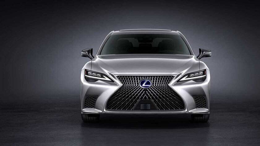 Обновлённый Lexus LS уже в России: стильный кузов и улучшенный V6 от 7 миллионов рублей