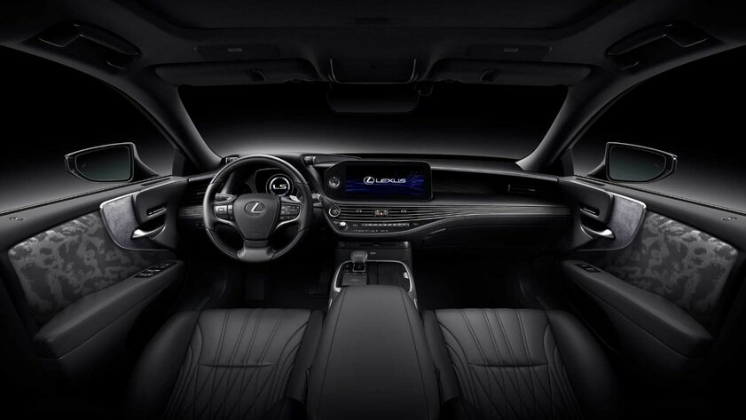 Обновлённый Lexus LS уже в России: стильный кузов и улучшенный V6 от 7 миллионов рублей
