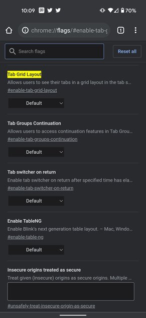 В Chrome для Android появился инструмент для отслеживания изменения цен в магазинах