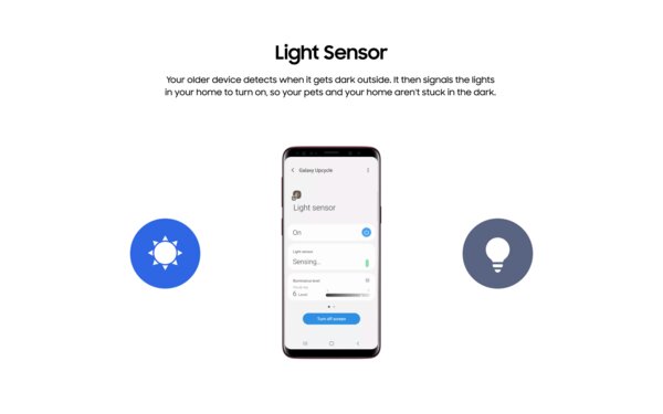Samsung позволит превратить старые смартфоны Galaxy в умные датчики для дома