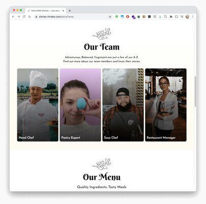 На сайтах будут появляться «Истории» как в Instagram* — всё благодаря новому плагину для WordPress