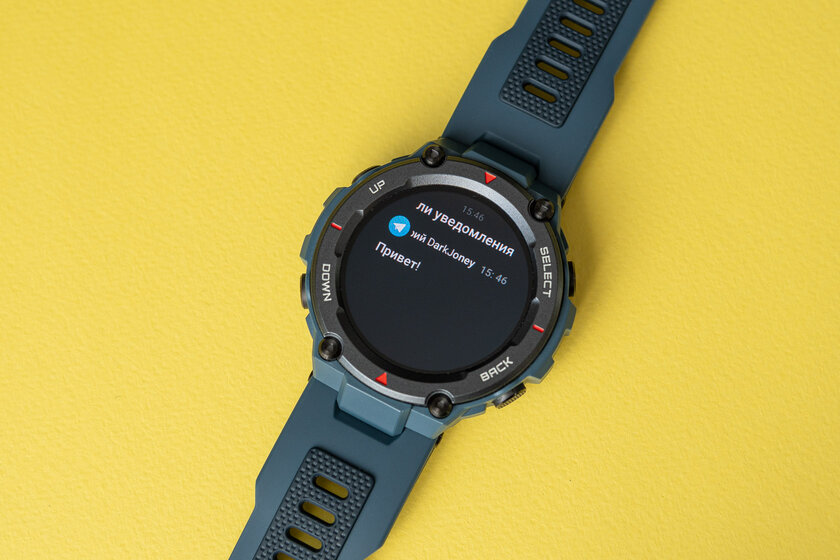 Обзор Amazfit T-Rex Pro: много преимуществ поверх ограничений