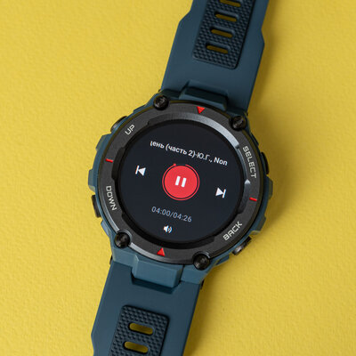Обзор Amazfit T-Rex Pro: много преимуществ поверх ограничений