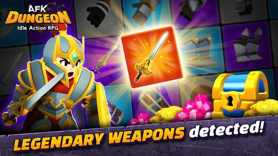 AFK DUNGEON 1.1.54. Скриншот 3