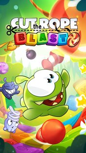 Cut the Rope: BLAST 6135. Скриншот 1