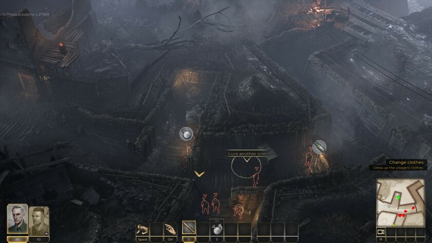 Война глазами дезертиров: обзор превью-версии игры War Mongrels