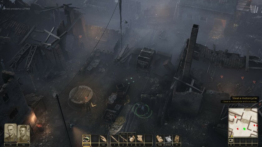 Война глазами дезертиров: обзор превью-версии игры War Mongrels