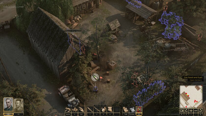 Война глазами дезертиров: обзор превью-версии игры War Mongrels