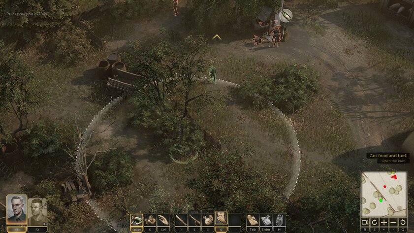 Война глазами дезертиров: обзор превью-версии игры War Mongrels