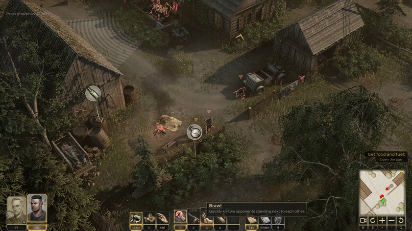 Война глазами дезертиров: обзор превью-версии игры War Mongrels