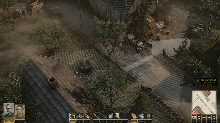 Война глазами дезертиров: обзор превью-версии игры War Mongrels