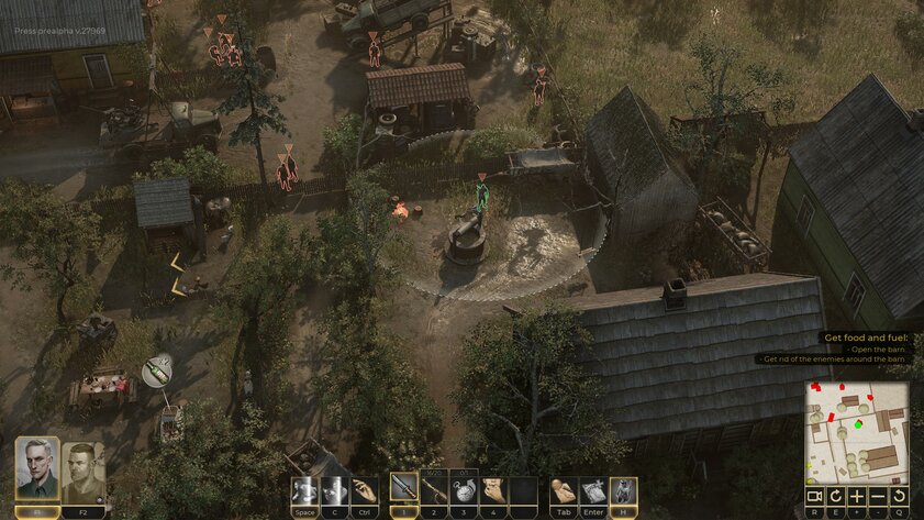 Война глазами дезертиров: обзор превью-версии игры War Mongrels