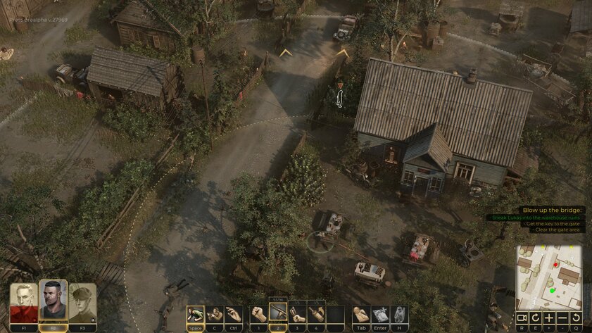 Война глазами дезертиров: обзор превью-версии игры War Mongrels