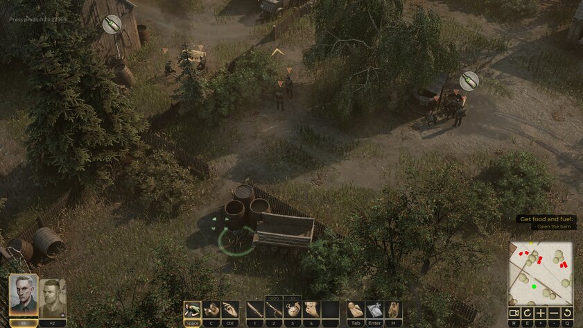 Война глазами дезертиров: обзор превью-версии игры War Mongrels