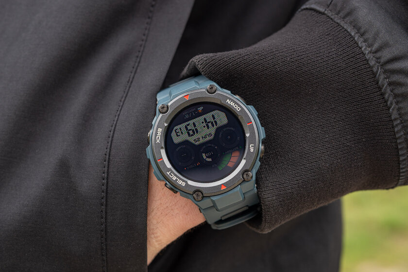 Обзор Amazfit T-Rex Pro: много преимуществ поверх ограничений