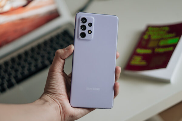 Обзор Samsung Galaxy A72: плата за память, камеру и батарею