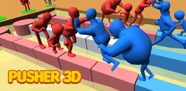 Pusher 3D 1.9.1. Скриншот 1