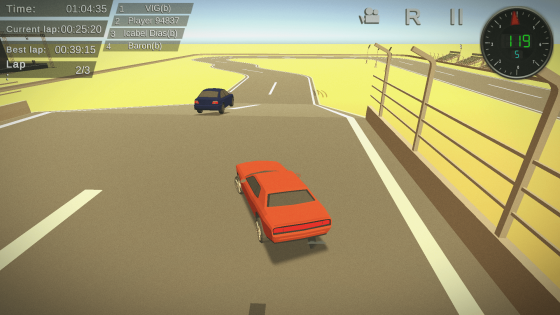Amateur Drift Racing 0.5. Скриншот 3