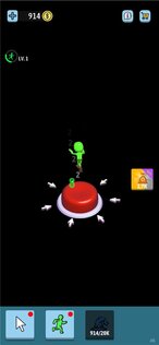 Idle Green Button 4.2.0. Скриншот 1