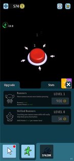 Idle Green Button 4.2.0. Скриншот 3