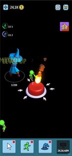 Idle Green Button 4.2.0. Скриншот 5