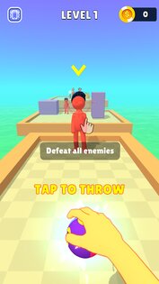 Fury Shot 3D 1.1. Скриншот 2