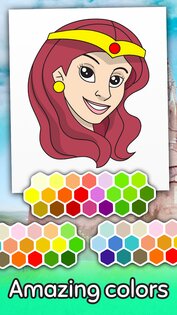 Принцесса раскраска 18.8.2. Скриншот 4