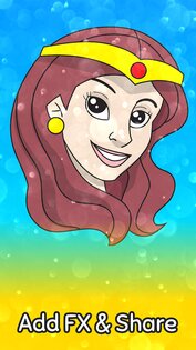 Принцесса раскраска 18.8.2. Скриншот 21