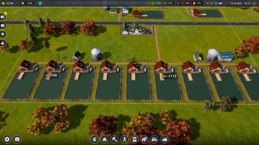 Обзор игры Farm Manager 2021: для отдыха нервами и душой