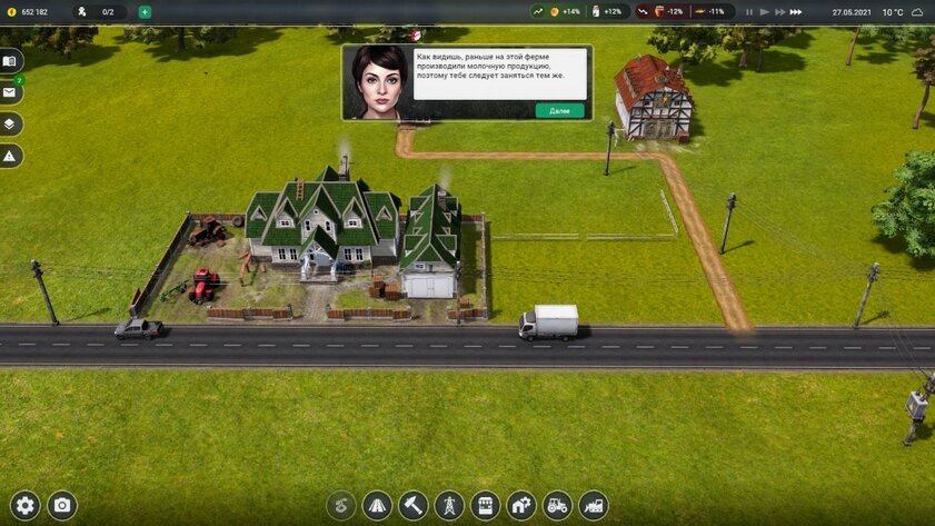 Обзор игры Farm Manager 2021: для отдыха нервами и душой