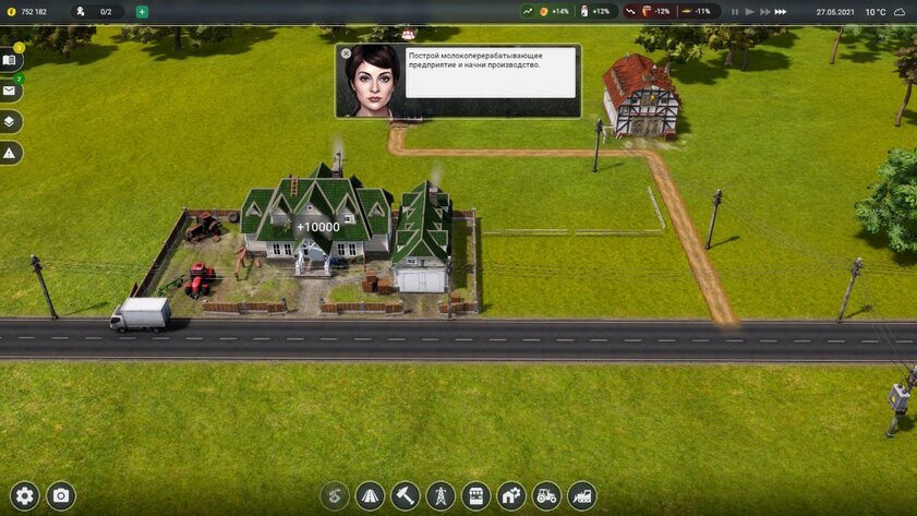 Обзор игры Farm Manager 2021: для отдыха нервами и душой