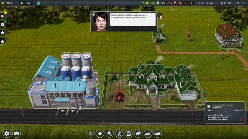 Обзор игры Farm Manager 2021: для отдыха нервами и душой