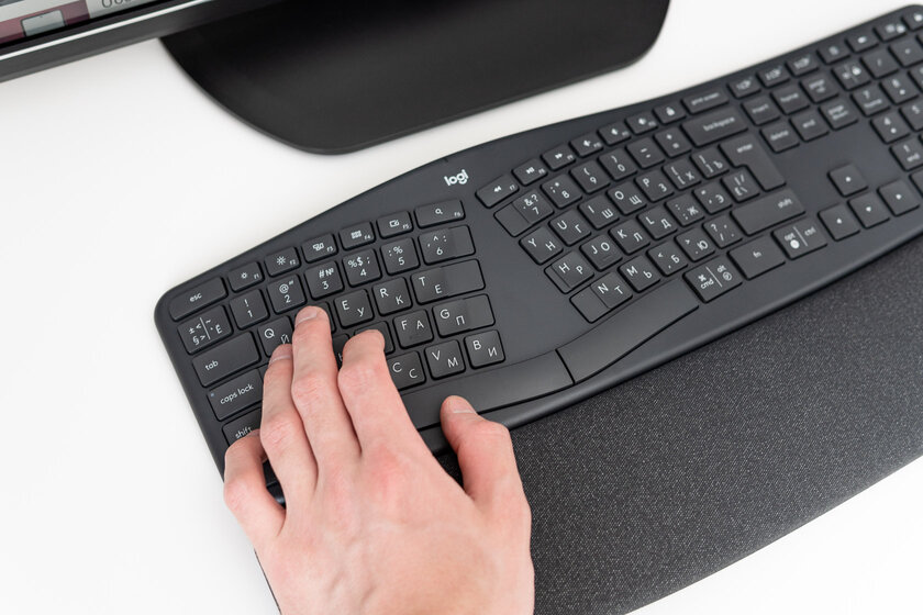 Если болят запястья от офисной работы: обзор клавиатуры Logitech K860
