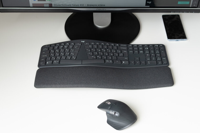 Если болят запястья от офисной работы: обзор клавиатуры Logitech K860