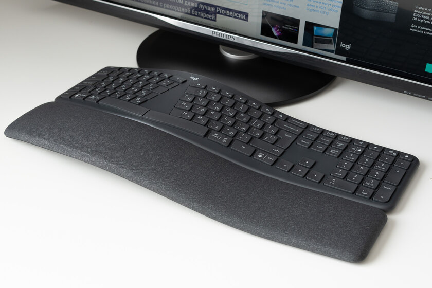 Если болят запястья от офисной работы: обзор клавиатуры Logitech K860