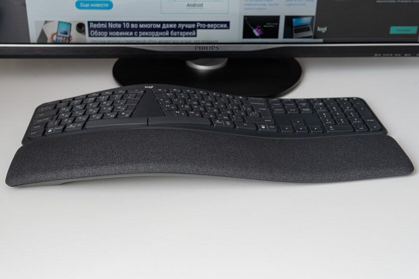 Если болят запястья от офисной работы: обзор клавиатуры Logitech K860