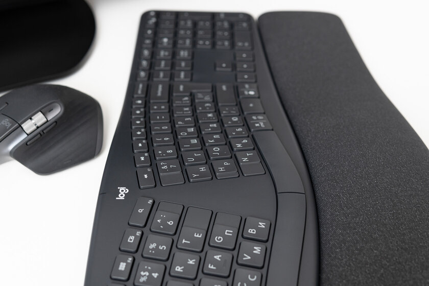 Если болят запястья от офисной работы: обзор клавиатуры Logitech K860