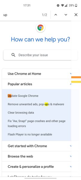 Вышел Chrome 91 для Android с новыми формами, автозаполнением SMS-паролей и экономией батареи