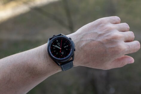 Обзор новых умных часов Samsung Galaxy Watch 3: горстка долгожданных функций
