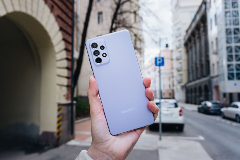 Обзор Samsung Galaxy A72: плата за память, камеру и батарею