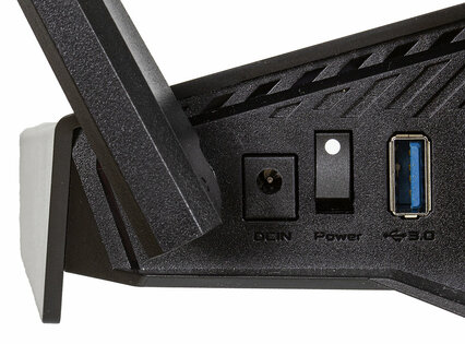 Обзор роутера ASUS RT-AX82U: космическая внешность и начинка — Упаковка, комплектация, внешний вид. 7