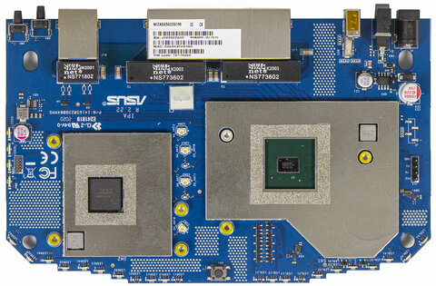 Обзор роутера ASUS RT-AX82U: космическая внешность и начинка — Начинка. 4