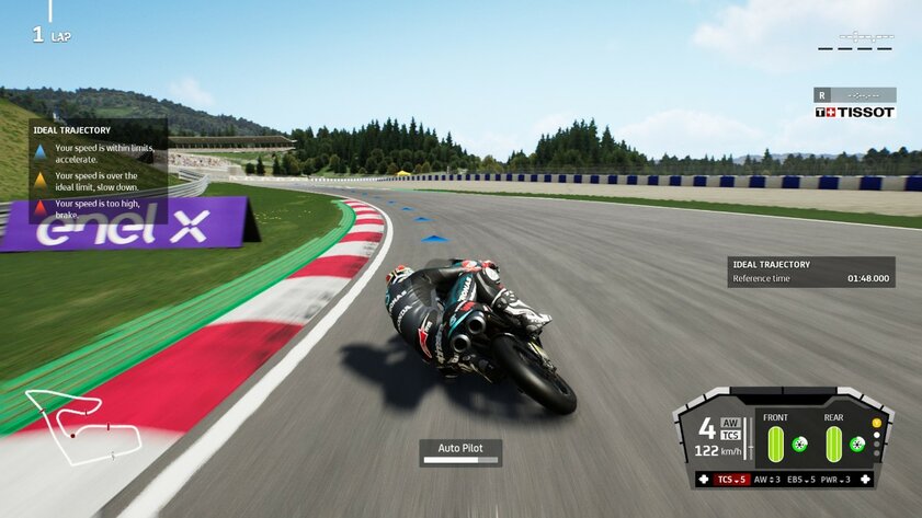 Обзор MotoGP 21: много интересного и столько же недостатков