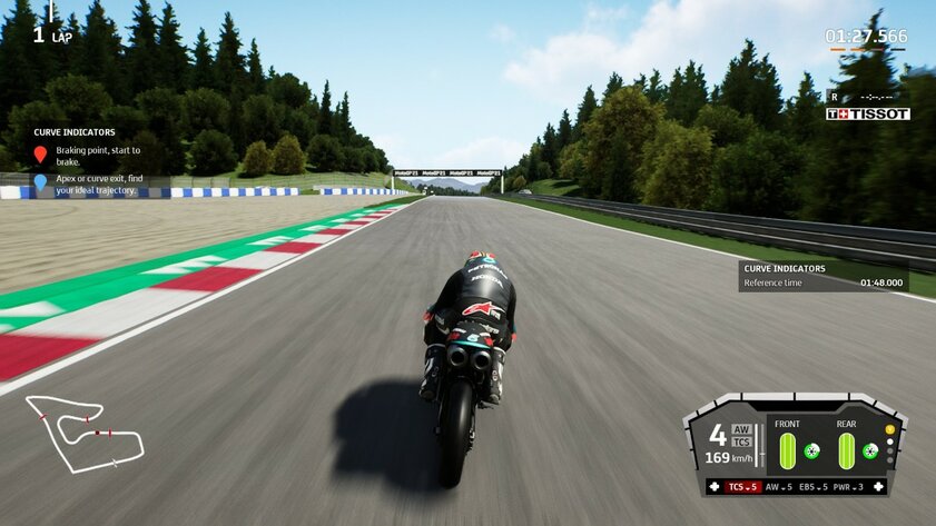 Обзор MotoGP 21: много интересного и столько же недостатков
