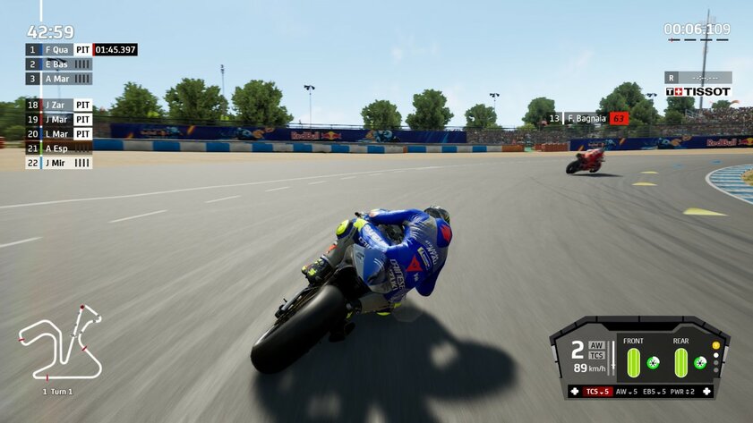 Обзор MotoGP 21: много интересного и столько же недостатков