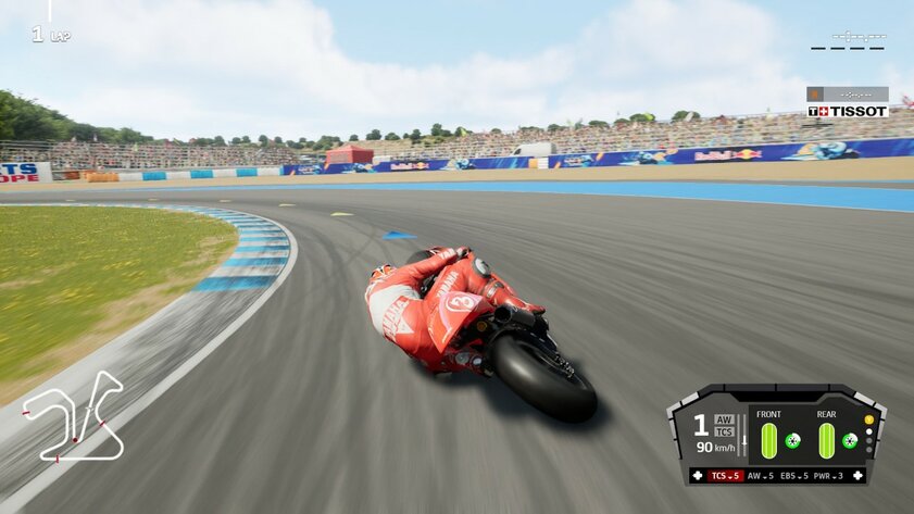 Обзор MotoGP 21: много интересного и столько же недостатков