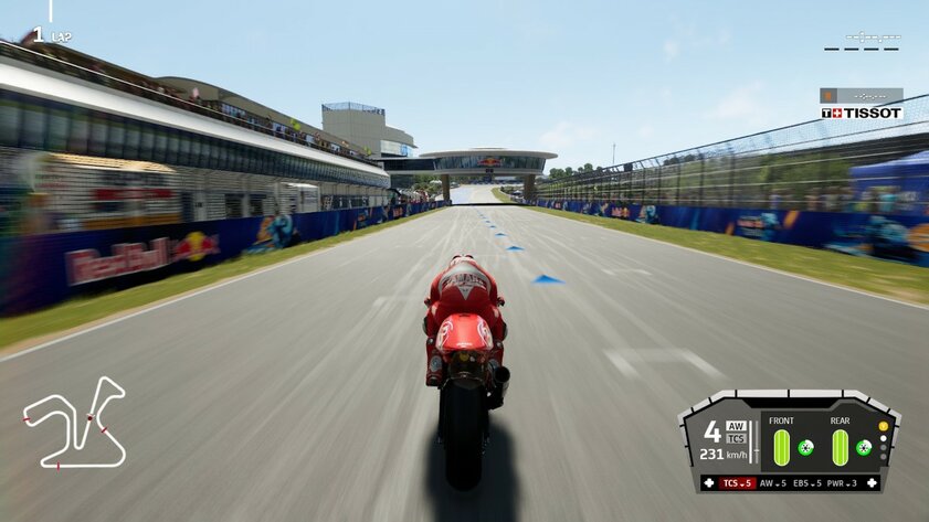 Обзор MotoGP 21: много интересного и столько же недостатков