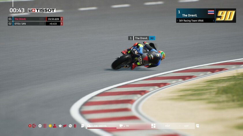Обзор MotoGP 21: много интересного и столько же недостатков