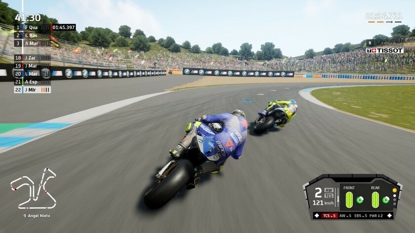 Обзор MotoGP 21: много интересного и столько же недостатков